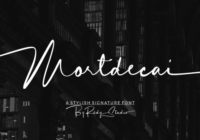 Mortdecai Font - Featured Image