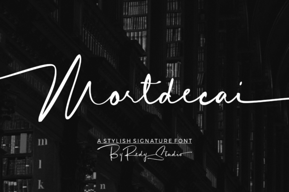 Mortdecai Font - Featured Image