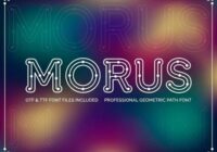 Morus Font - Featured Image
