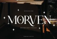Morven Font - Featured Image