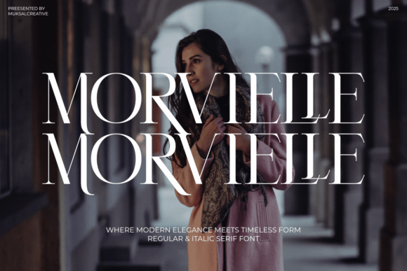 Morvielle Font - Featured Image