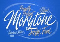 Morytone Font - Featured Image