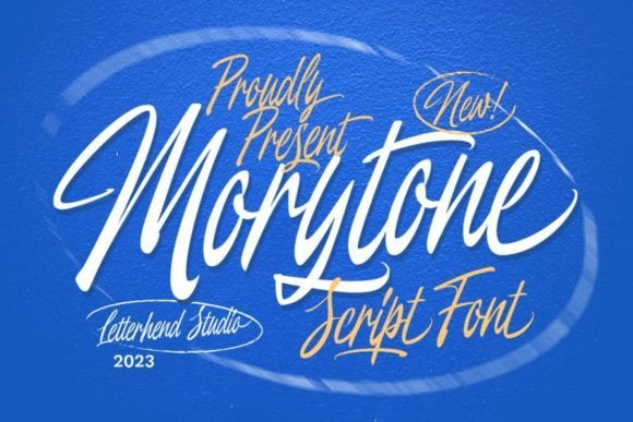 Morytone Font - Featured Image