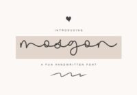 Mosgon Font - Featured Image