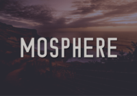 Mosphere Font - Featured Image