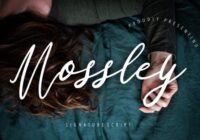 Mossley Font - Featured Image