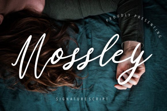Mossley Font - Featured Image