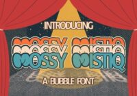 Mossy Mistiq Font - Featured Image