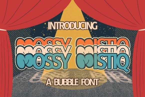Mossy Mistiq Font - Featured Image