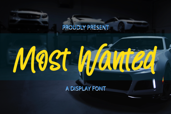 Most Wanted Font - Featured Image