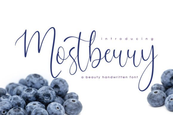 Mostberry Font - Featured Image