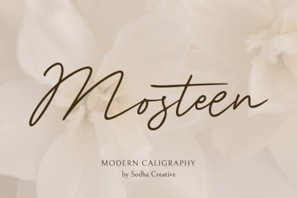 Mosteen Font - Featured Image
