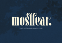 Mostfear Font - Featured Image