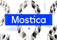 Mostica Font - Featured Image