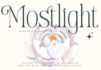 Mostlight Font - Featured Image