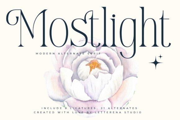 Mostlight Font - Featured Image