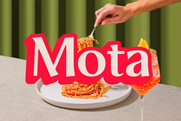 Mota Font - Featured Image
