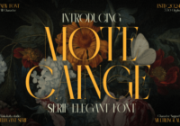 Mote Cainge Font - Featured Image