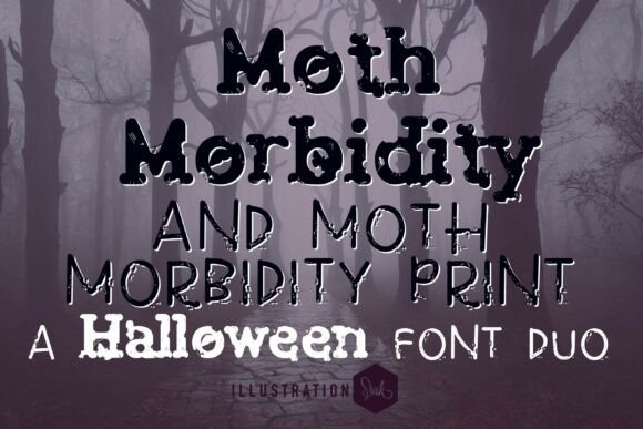 Moth Morbidity Duo Font - Featured Image