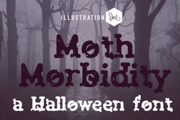 Moth Morbidity Font - Featured Image