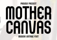 Mother Canvas Font - Featured Image