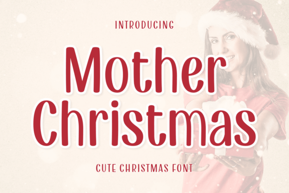 Mother Christmas Font - Featured Image
