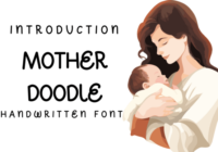 Mother Doodle Font - Featured Image