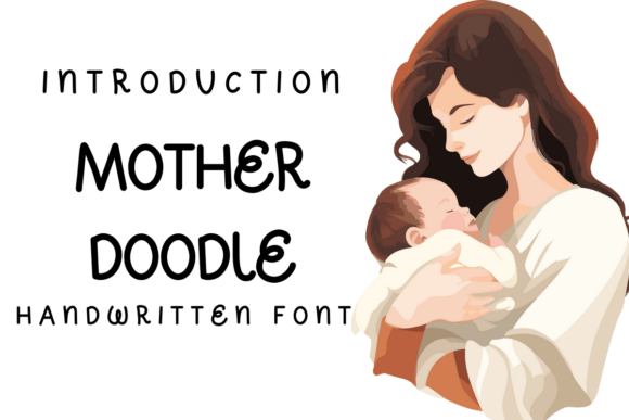 Mother Doodle Font - Featured Image