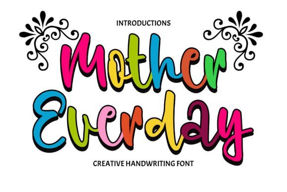 Mother Everday Font - Featured Image