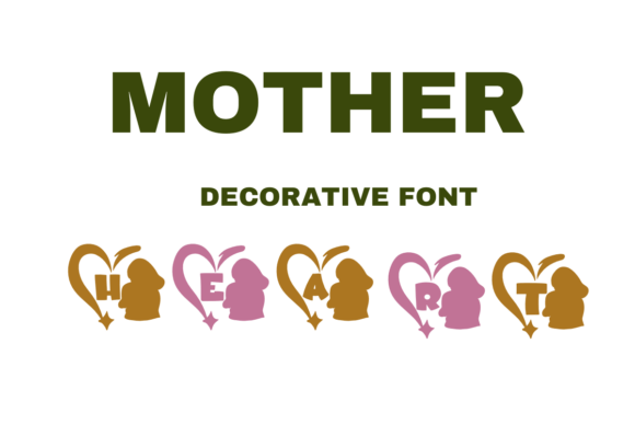 Mother Heart Font - Featured Image