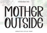 Mother Outside Font - Featured Image