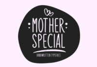 Mother Special Font - Featured Image