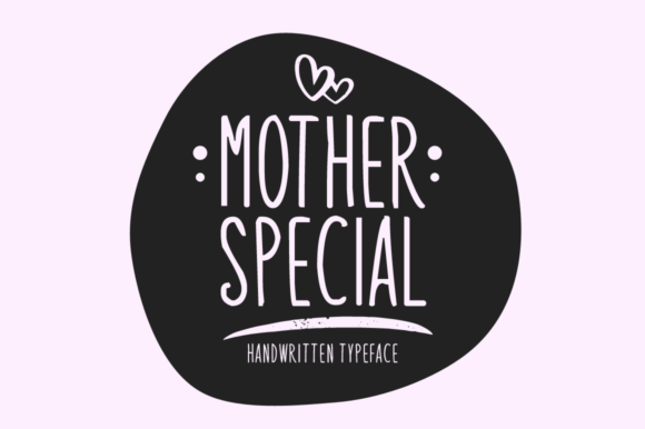 Mother Special Font - Featured Image
