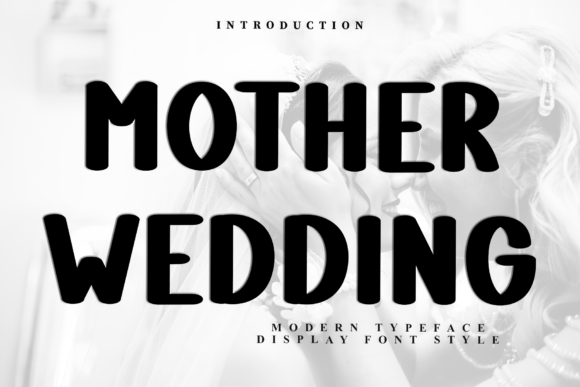 Mother Wedding Font - Featured Image