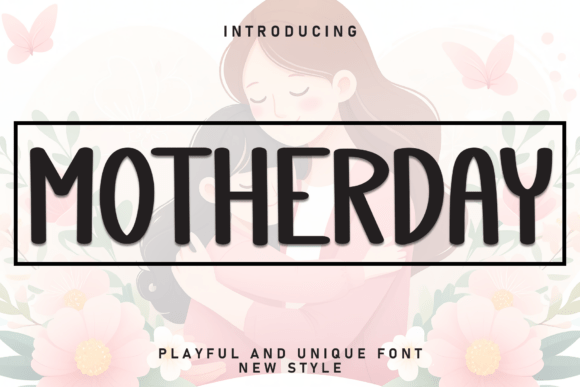 Motherday Font - Featured Image