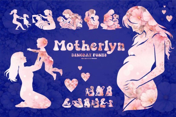 Motherlyn Font - Featured Image