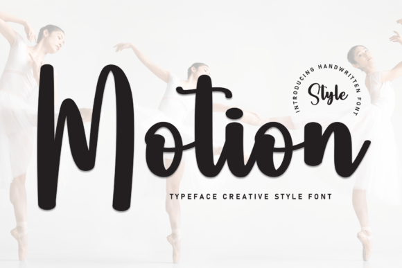 Motion Font - Featured Image
