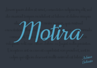 Motira Font - Featured Image