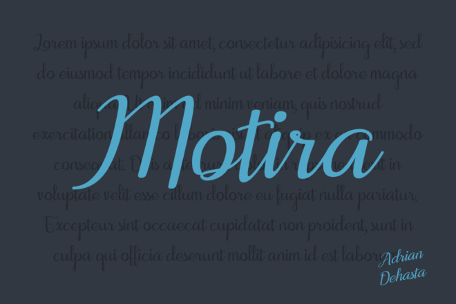 Motira Font - Featured Image