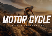 Motor Cycle Font - Featured Image