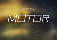 Motor Font - Featured Image