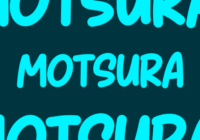 Motsura Font - Featured Image