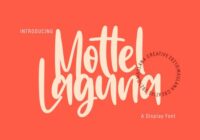 Mottel Laguna Font - Featured Image