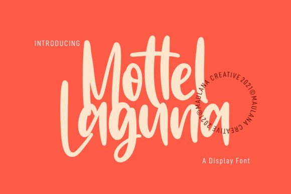 Mottel Laguna Font - Featured Image