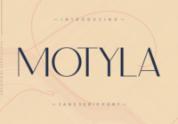 Motyla Font - Featured Image