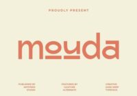 Mouda Font - Featured Image