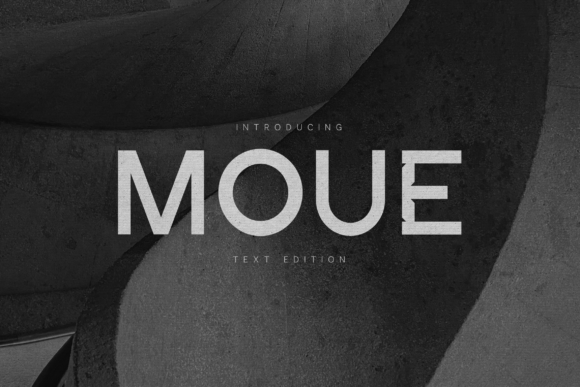Moue Font - Featured Image