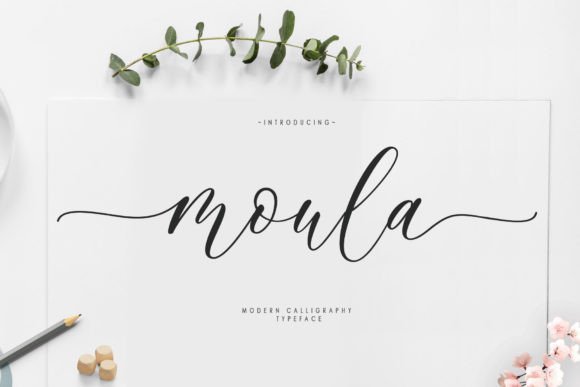 Moula Font - Featured Image