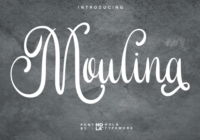 Moulina Font - Featured Image