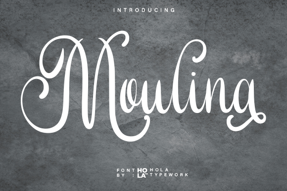 Moulina Font - Featured Image